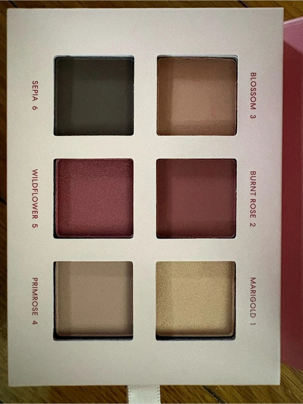 bareMinerals Mineralist Eyeshadow Palette in Rosewood